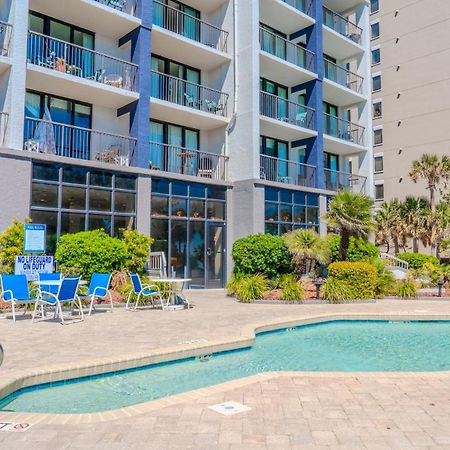 Beach Colony Resort Unit 1405 - Beautiful Oceanfront Condo - 1 Bedroom, 1 Bath - Perfect For 6! Myrtle Beach Esterno foto