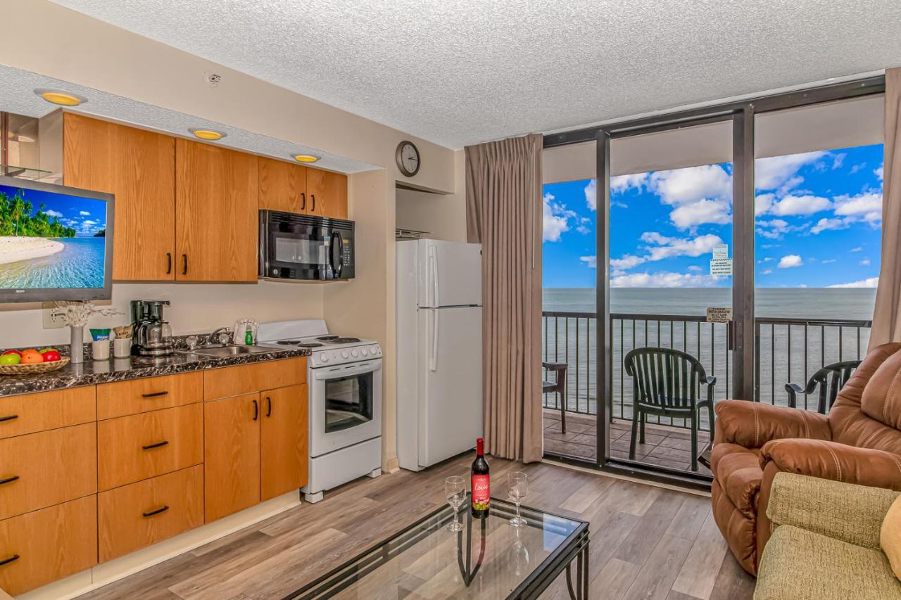 Beach Colony Resort Unit 1405 - Beautiful Oceanfront Condo - 1 Bedroom, 1 Bath - Perfect For 6! Myrtle Beach Esterno foto