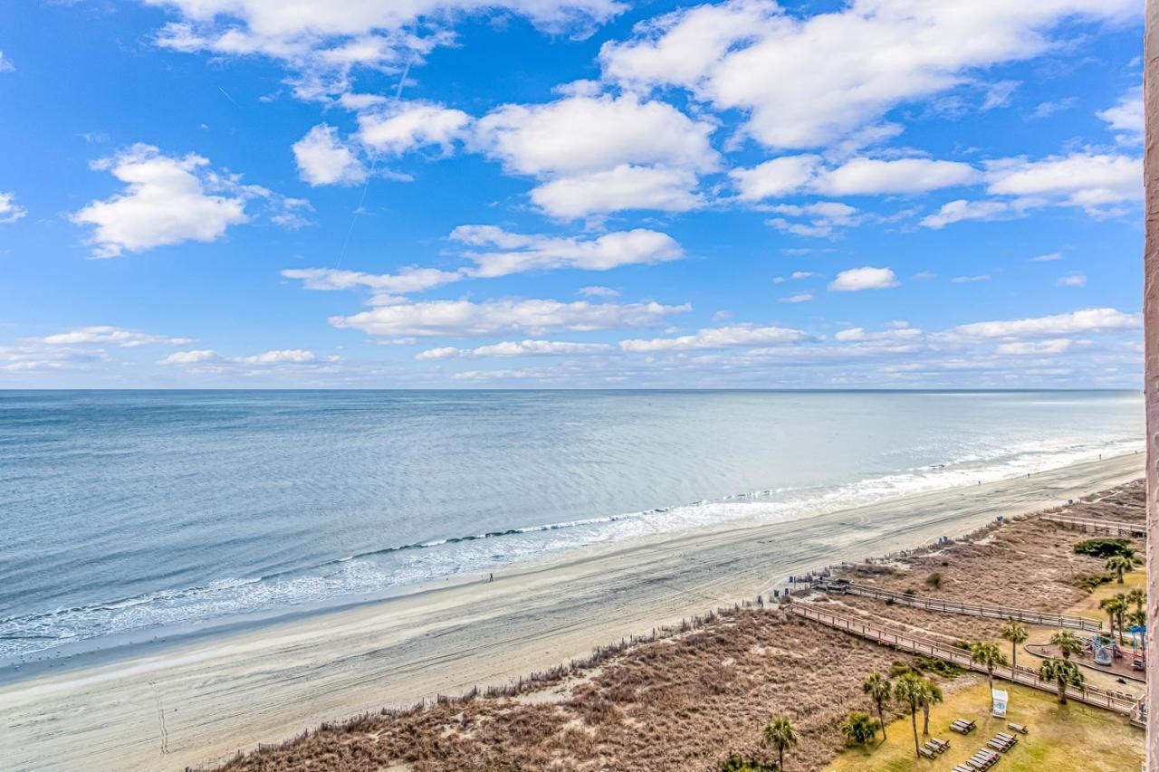 Beach Colony Resort Unit 1405 - Beautiful Oceanfront Condo - 1 Bedroom, 1 Bath - Perfect For 6! Myrtle Beach Esterno foto