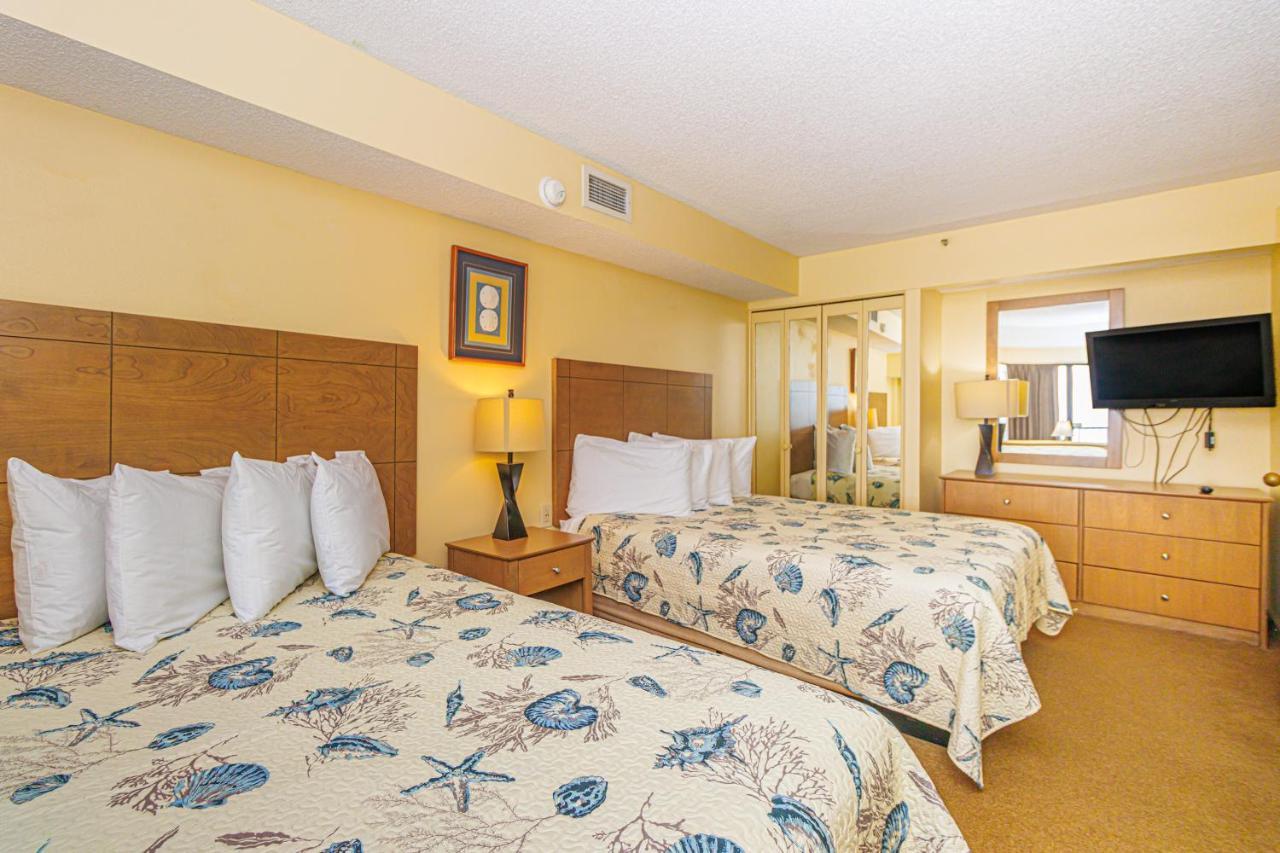 Beach Colony Resort Unit 1405 - Beautiful Oceanfront Condo - 1 Bedroom, 1 Bath - Perfect For 6! Myrtle Beach Esterno foto
