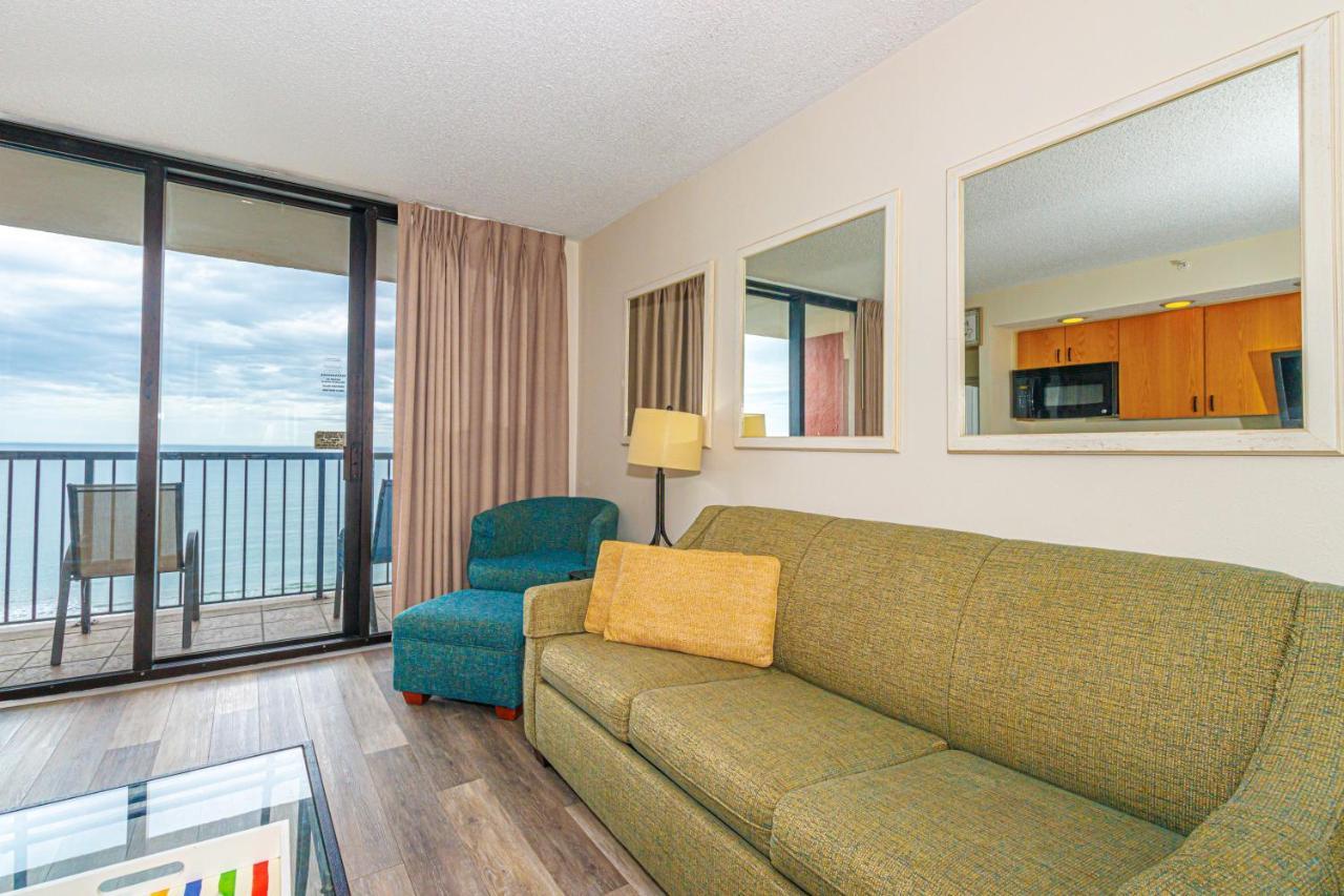 Beach Colony Resort Unit 1405 - Beautiful Oceanfront Condo - 1 Bedroom, 1 Bath - Perfect For 6! Myrtle Beach Esterno foto