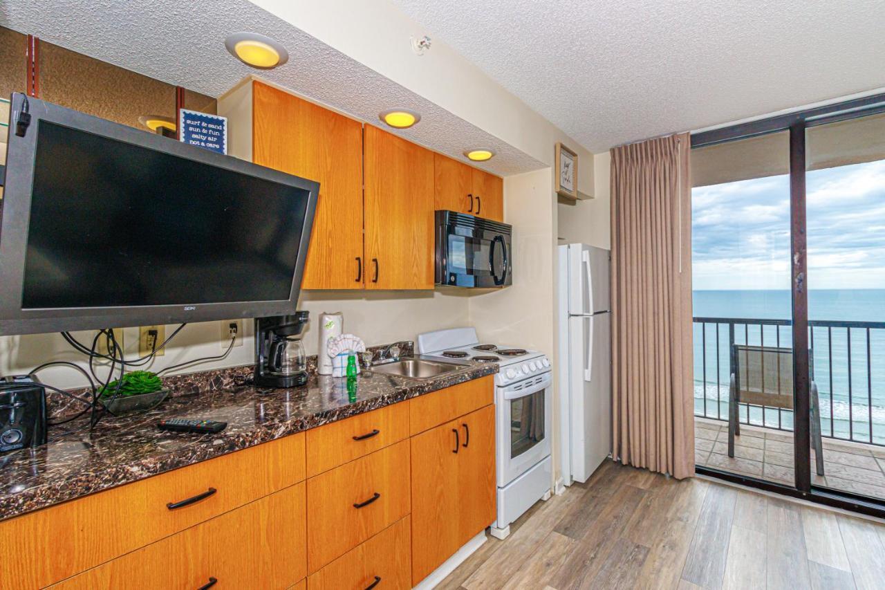 Beach Colony Resort Unit 1405 - Beautiful Oceanfront Condo - 1 Bedroom, 1 Bath - Perfect For 6! Myrtle Beach Esterno foto