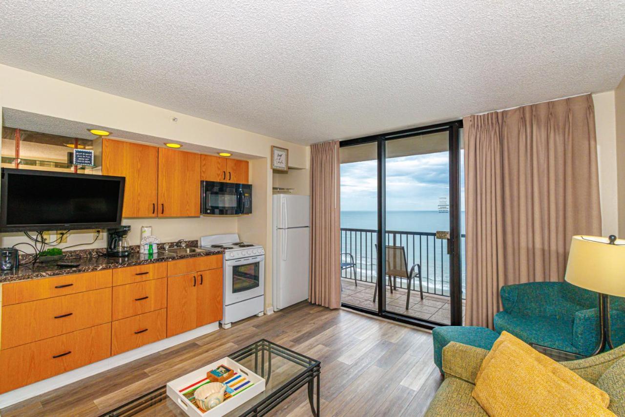 Beach Colony Resort Unit 1405 - Beautiful Oceanfront Condo - 1 Bedroom, 1 Bath - Perfect For 6! Myrtle Beach Esterno foto