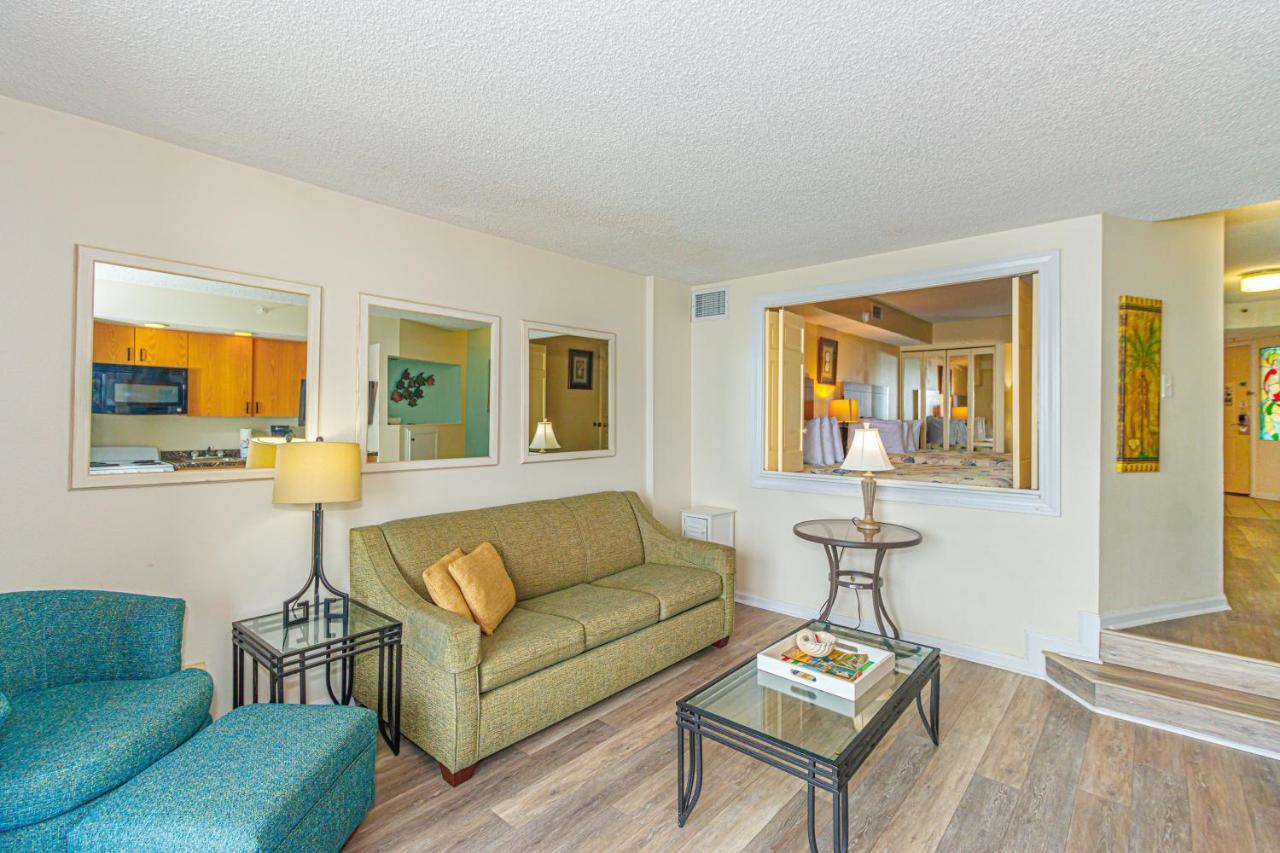 Beach Colony Resort Unit 1405 - Beautiful Oceanfront Condo - 1 Bedroom, 1 Bath - Perfect For 6! Myrtle Beach Esterno foto