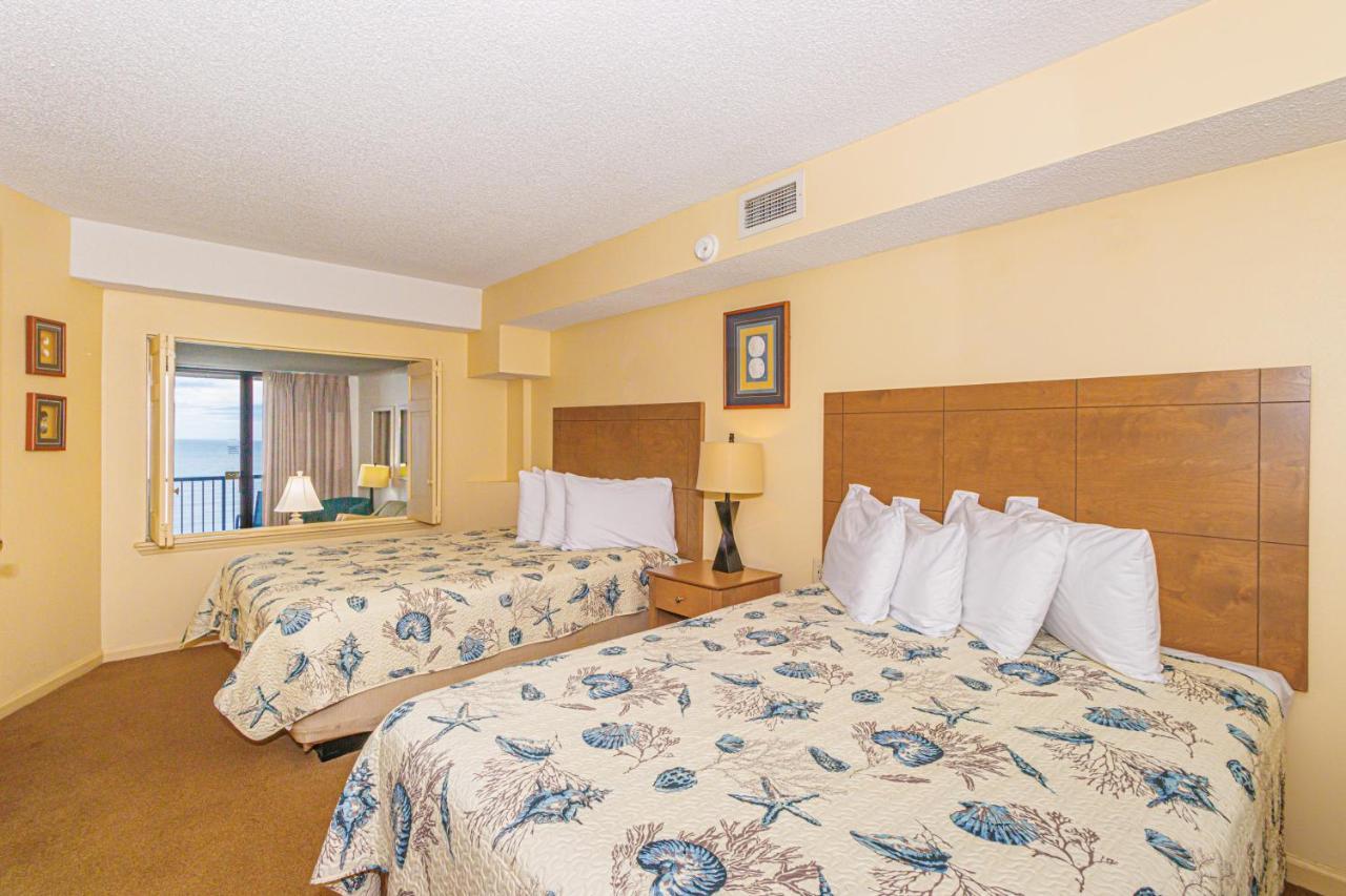 Beach Colony Resort Unit 1405 - Beautiful Oceanfront Condo - 1 Bedroom, 1 Bath - Perfect For 6! Myrtle Beach Esterno foto