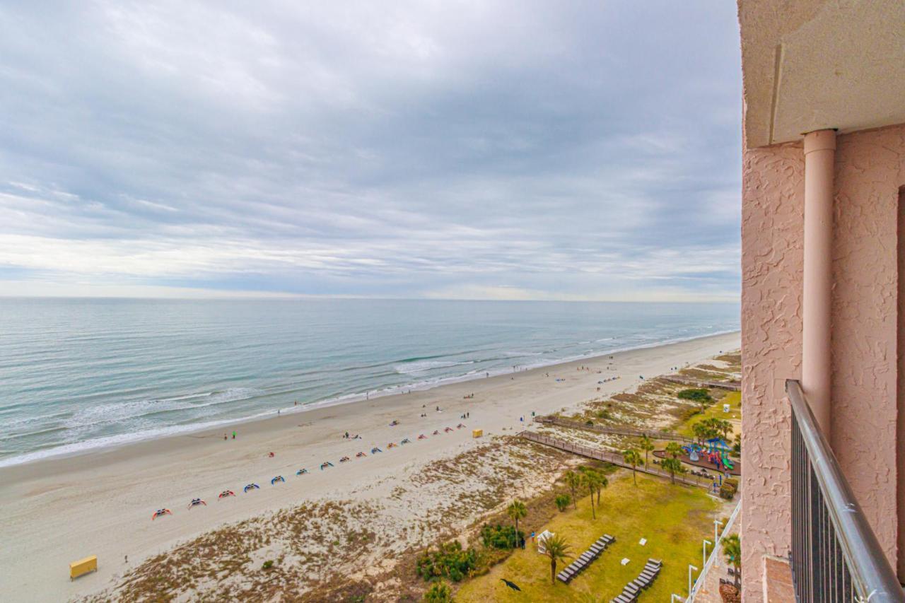 Beach Colony Resort Unit 1405 - Beautiful Oceanfront Condo - 1 Bedroom, 1 Bath - Perfect For 6! Myrtle Beach Esterno foto