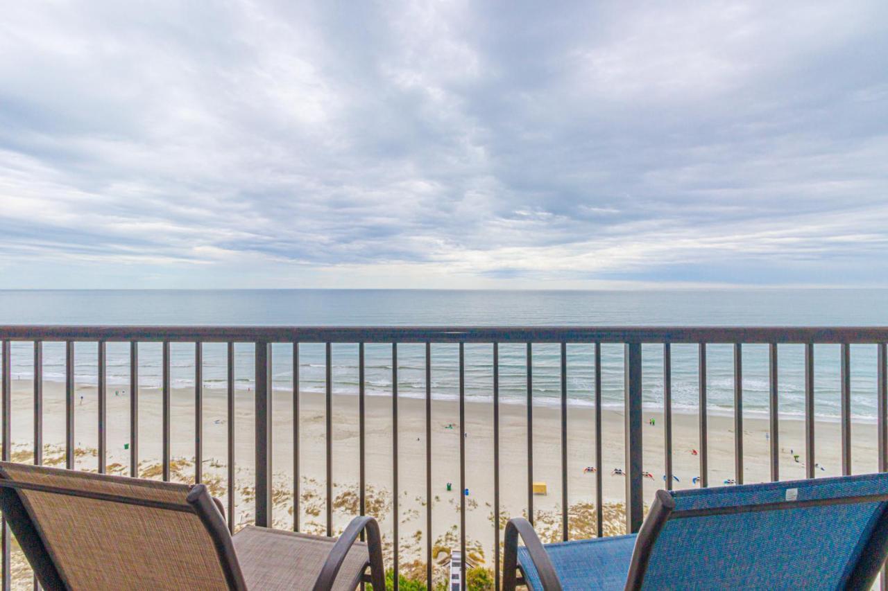 Beach Colony Resort Unit 1405 - Beautiful Oceanfront Condo - 1 Bedroom, 1 Bath - Perfect For 6! Myrtle Beach Esterno foto