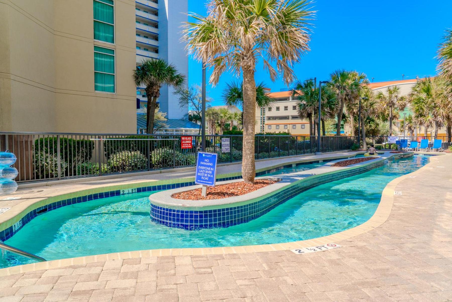 Beach Colony Resort Unit 1405 - Beautiful Oceanfront Condo - 1 Bedroom, 1 Bath - Perfect For 6! Myrtle Beach Esterno foto