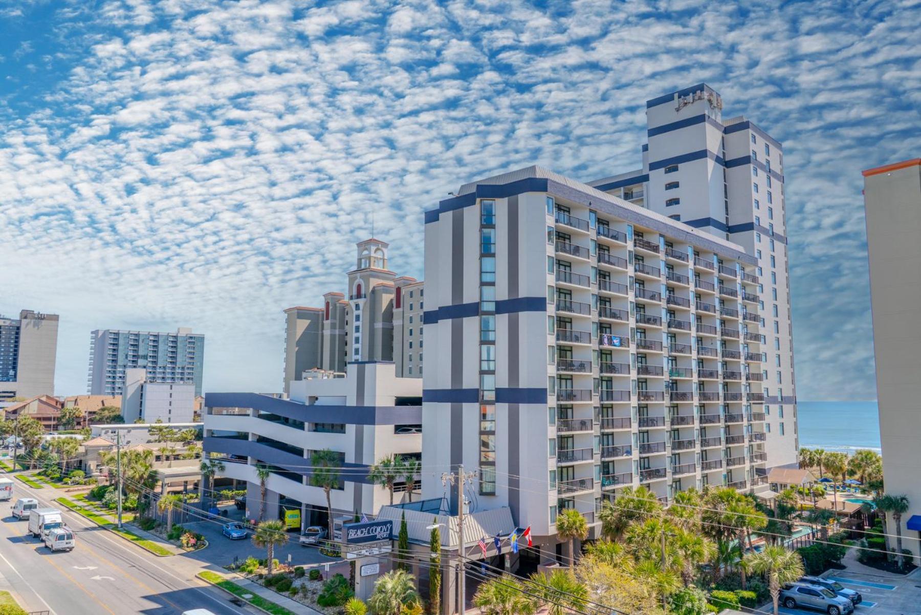 Beach Colony Resort Unit 1405 - Beautiful Oceanfront Condo - 1 Bedroom, 1 Bath - Perfect For 6! Myrtle Beach Esterno foto