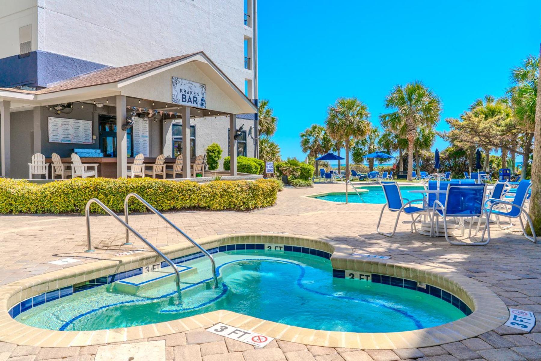 Beach Colony Resort Unit 1405 - Beautiful Oceanfront Condo - 1 Bedroom, 1 Bath - Perfect For 6! Myrtle Beach Esterno foto