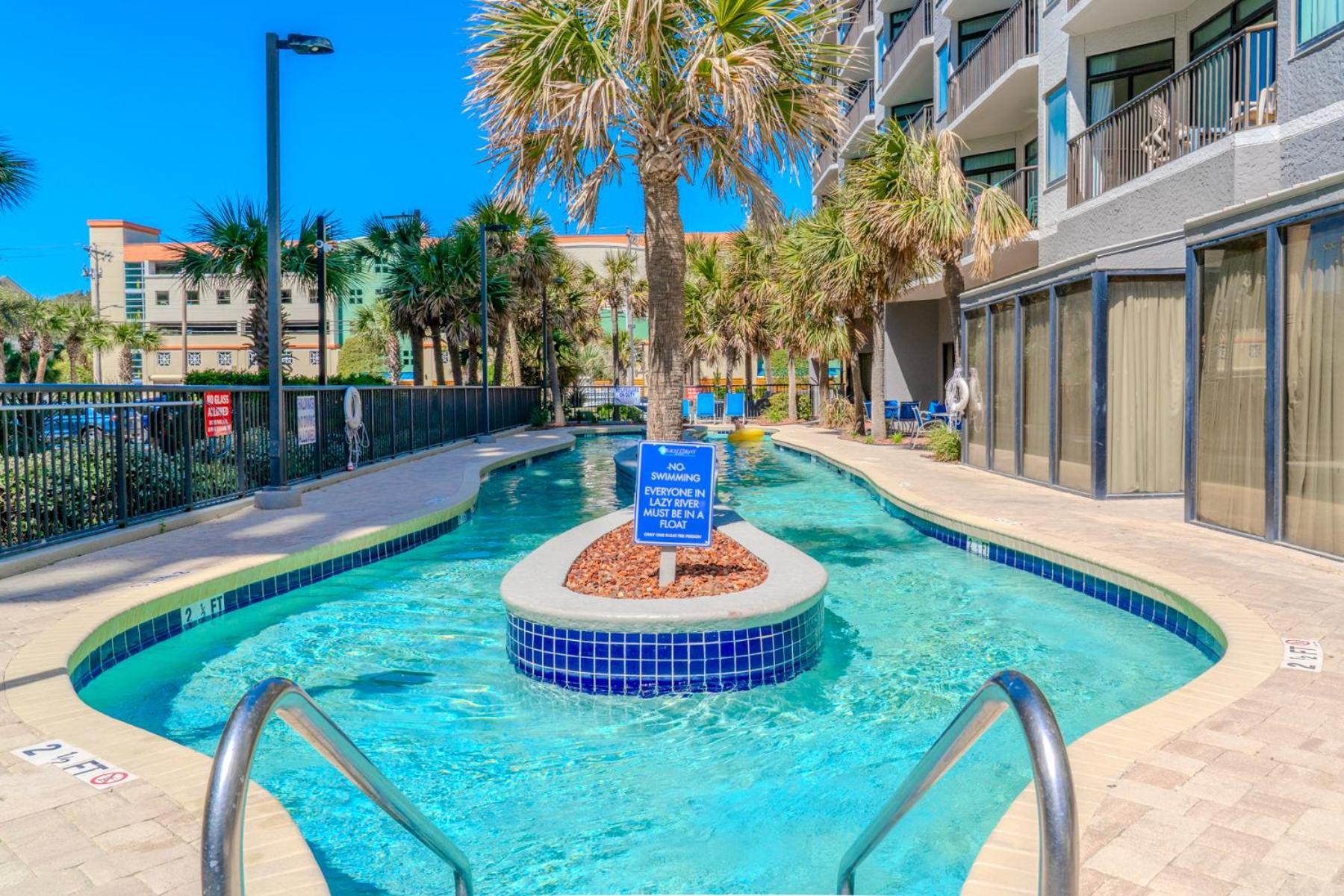 Beach Colony Resort Unit 1405 - Beautiful Oceanfront Condo - 1 Bedroom, 1 Bath - Perfect For 6! Myrtle Beach Esterno foto