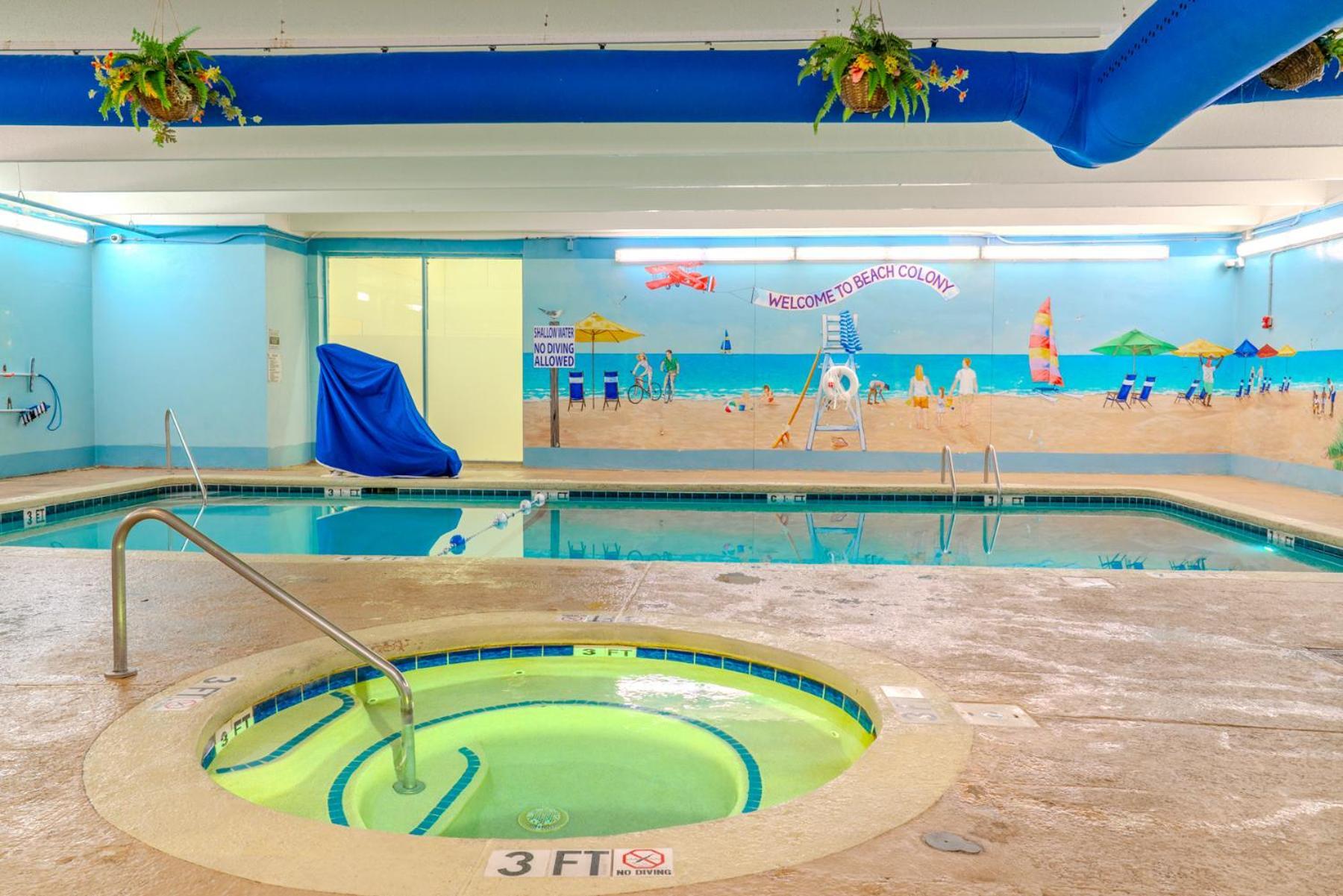 Beach Colony Resort Unit 1405 - Beautiful Oceanfront Condo - 1 Bedroom, 1 Bath - Perfect For 6! Myrtle Beach Esterno foto