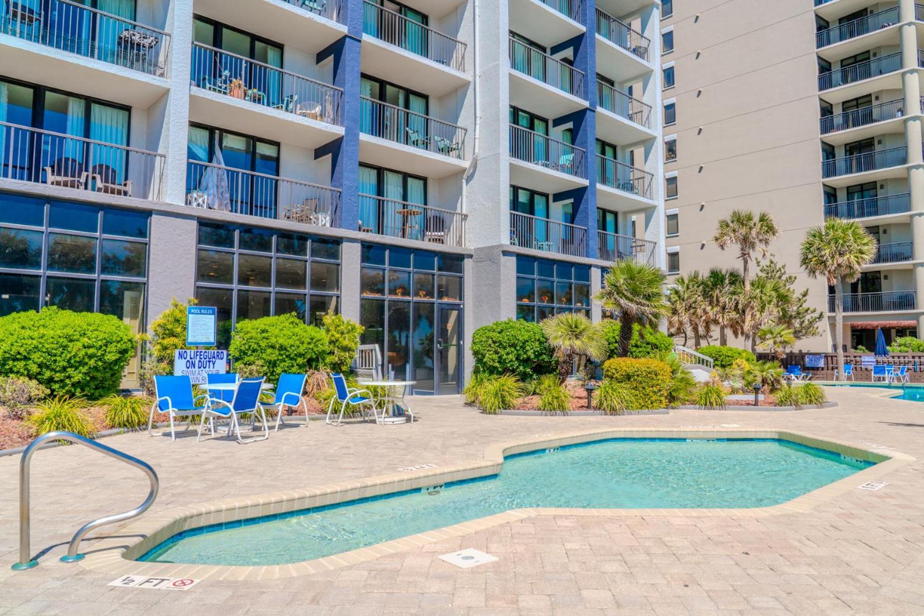 Beach Colony Resort Unit 1405 - Beautiful Oceanfront Condo - 1 Bedroom, 1 Bath - Perfect For 6! Myrtle Beach Esterno foto