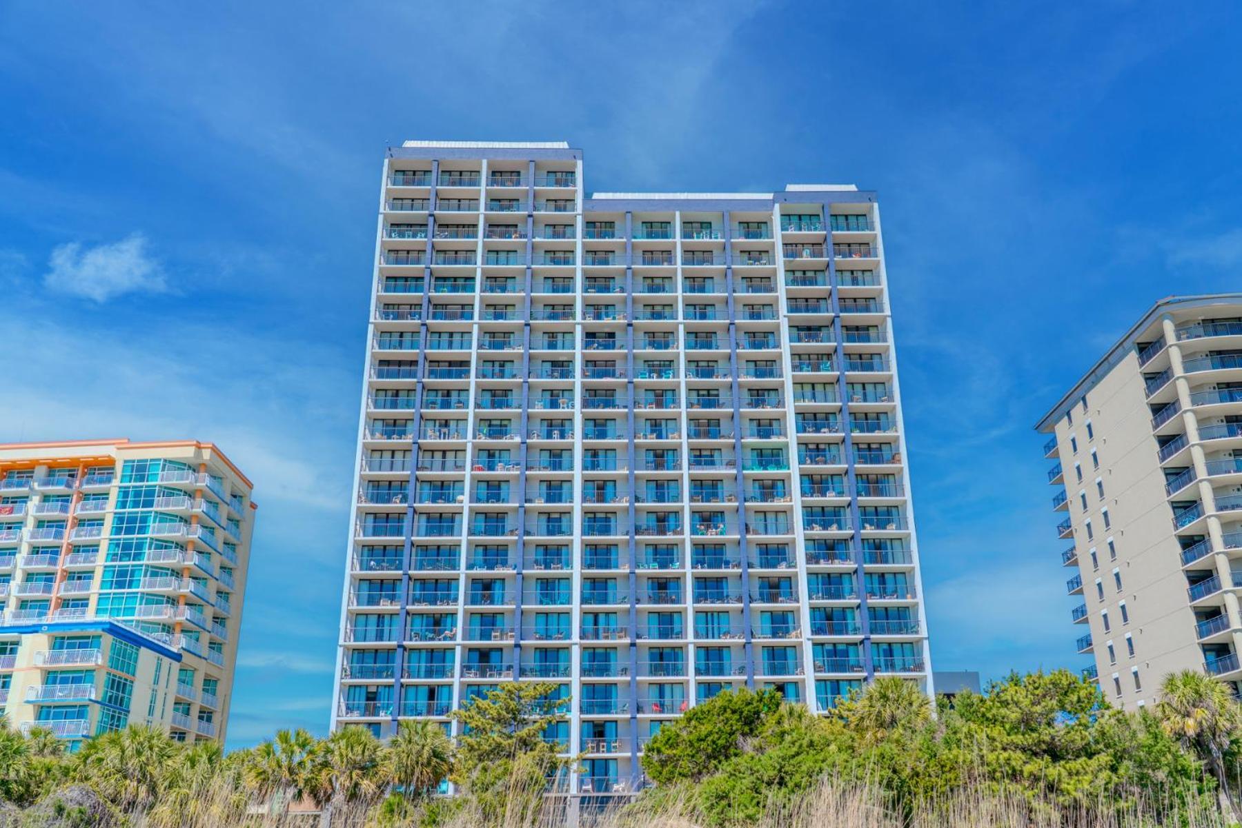 Beach Colony Resort Unit 1405 - Beautiful Oceanfront Condo - 1 Bedroom, 1 Bath - Perfect For 6! Myrtle Beach Esterno foto